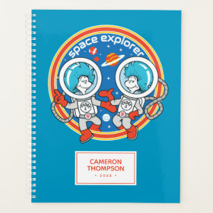 Dr. Seuss Cadet One Cadet Two Space Explorer Planner