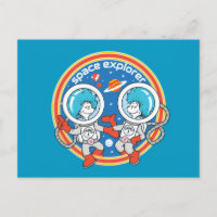 Dr. Seuss | Cadet One Cadet Two Space Explorer