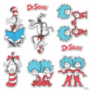 Dr. Seuss   Cat in the Hat and Thing One Thing