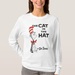 Dr. Seuss   Cat in the Hat Book T-Shirt