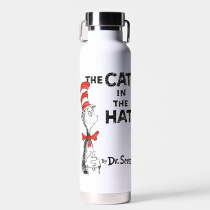Dr. Seuss Cat in the Hat Book Water Bottle