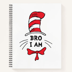Dr. Seuss Cat in the Hat - Brother Notebook