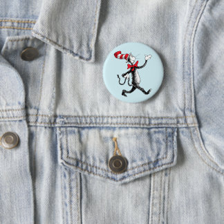Dr. Seuss | Cat in the Hat Cat Walk 6 Cm Round Badge