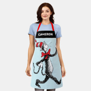 Dr. Seuss   Cat in the Hat Cat Walk Apron