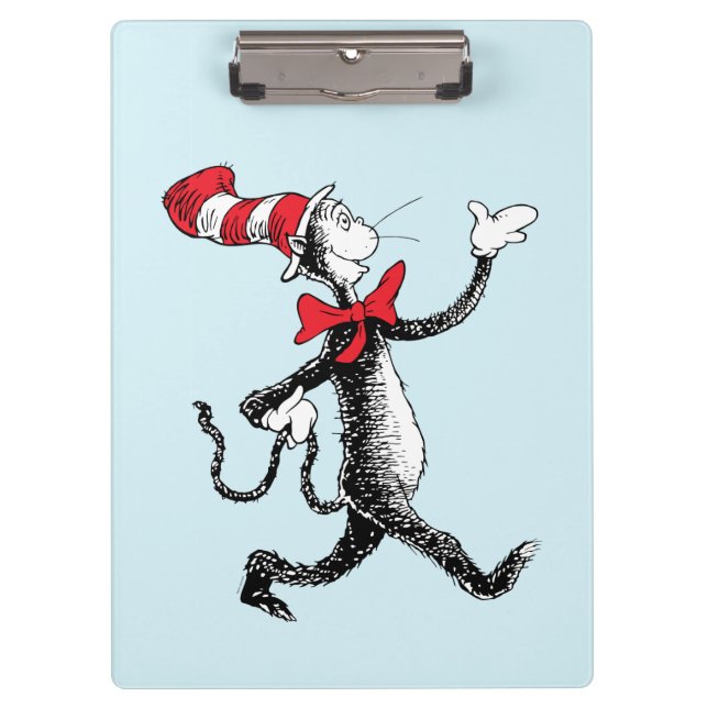 Dr. Seuss | Cat in the Hat Cat Walk Clipboard (Front)