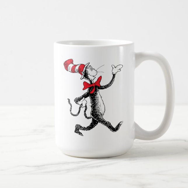 Dr. Seuss | Cat in the Hat Cat Walk Coffee Mug (Right)