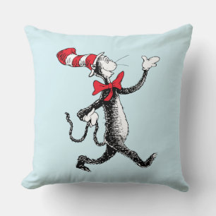 Dr. Seuss Cat in the Hat Cat Walk Cushion