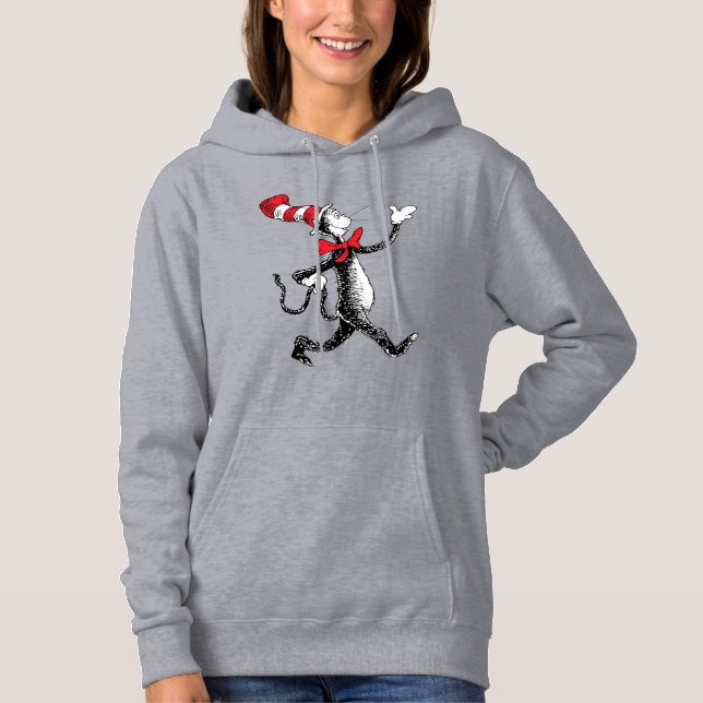 Dr. Seuss | Cat in the Hat Cat Walk Hoodie (Front)
