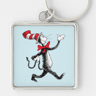 Dr. Seuss | Cat in the Hat Cat Walk Key Ring