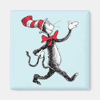 Dr. Seuss | Cat in the Hat Cat Walk Magnet