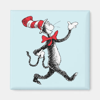 Dr. Seuss | Cat in the Hat Cat Walk Magnet