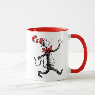 Dr. Seuss Cat in the Hat Cat Walk Mug