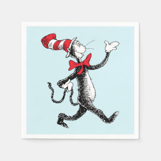 Dr. Seuss | Cat in the Hat Cat Walk Napkin