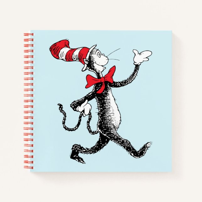 Dr. Seuss | Cat in the Hat Cat Walk Notebook (Front)