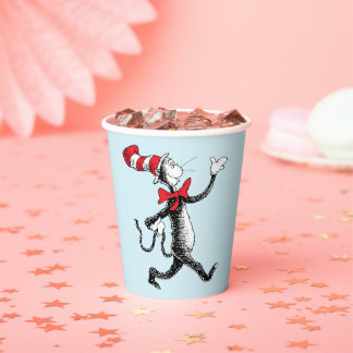 Dr. Seuss | Cat in the Hat Cat Walk Paper Cups