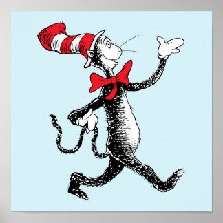 Dr. Seuss | Cat in the Hat Cat Walk Poster