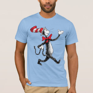 Dr. Seuss   Cat in the Hat Cat Walk T-Shirt
