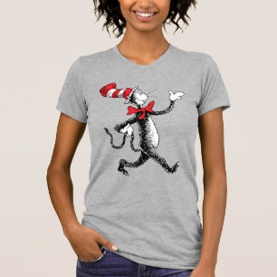 Dr. Seuss   Cat in the Hat Cat Walk T-Shirt