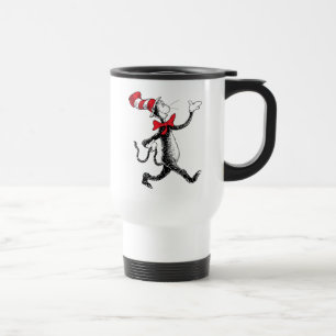 Dr. Seuss   Cat in the Hat Cat Walk Travel Mug
