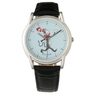 Dr. Seuss Cat in the Hat Cat Walk Watch