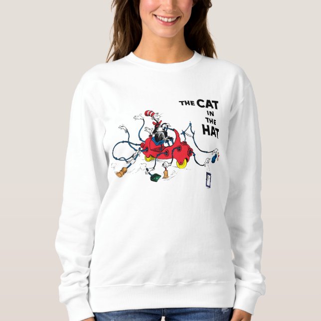 Dr. Seuss | Cat in the Hat Cleans Up Sweatshirt (Front)