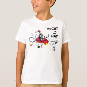 Dr. Seuss Cat in the Hat Cleans Up T-Shirt