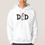 Dr. Seuss Cat in the Hat Dad Hoodie<br><div class="desc">Wear this cute Dr. Seuss Cat in the Hat Dad shirt to your child's birthday party or any day of the week.</div>