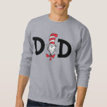 Dr. Seuss Cat in the Hat Dad Sweatshirt<br><div class="desc">Wear this cute Dr. Seuss Cat in the Hat Dad shirt to your child's birthday party or any day of the week.</div>
