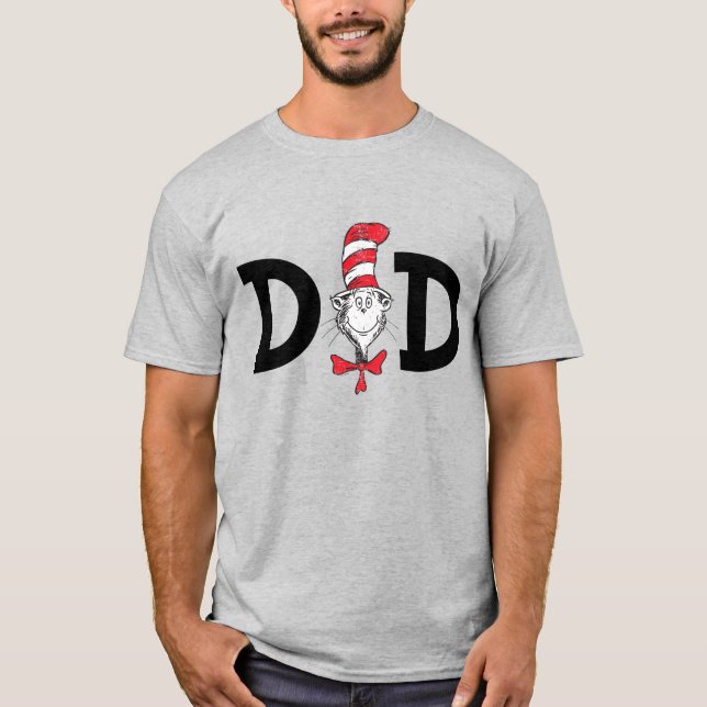 Dr. Seuss Cat in the Hat Dad T-Shirt (Front)