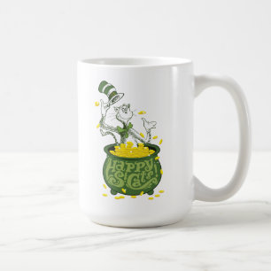 Dr. Seuss Cat in the Hat - Happy St. Cat's! 2 Coffee Mug