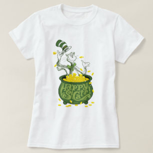 Dr. Seuss Cat in the Hat - Happy St. Cat's! T-Shirt