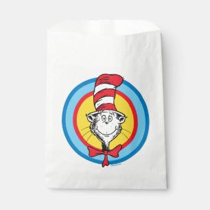 Dr. Seuss Cat in the Hat Head Graphic Favour Bags