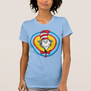 Dr. Seuss   Cat in the Hat Head Graphic T-Shirt