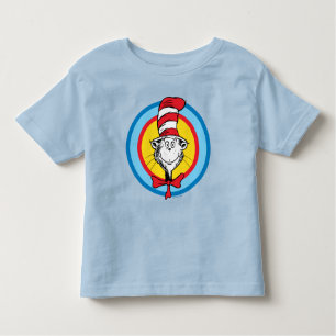 Dr. Seuss   Cat in the Hat Head Graphic Toddler T-Shirt