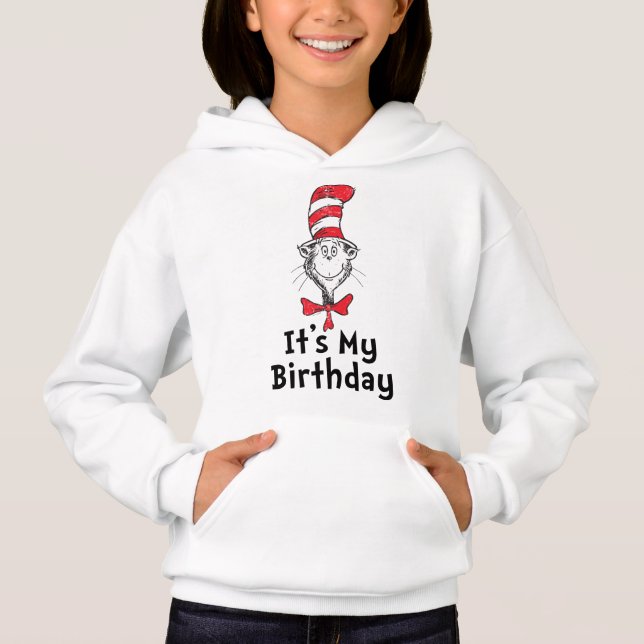 Dr. Seuss Cat in the Hat It's My Birthday (Front)