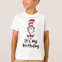 Dr. Seuss Cat in the Hat It's My Birthday