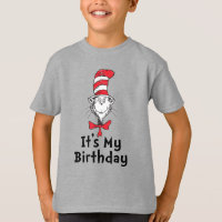 Dr. Seuss Cat in the Hat It's My Birthday