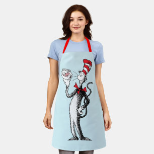 Dr. Seuss   Cat in the Hat & Krinklebine Apron