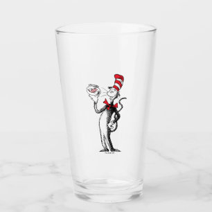 Dr. Seuss Cat in the Hat & Krinklebine Glass