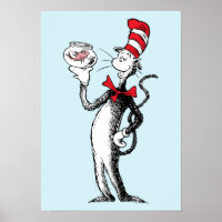 Dr. Seuss | Cat in the Hat & Krinklebine