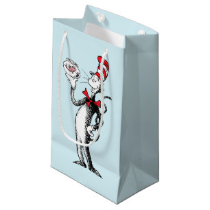 Dr. Seuss Cat in the Hat & Krinklebine Small Gift Bag