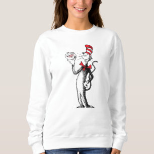 Dr. Seuss   Cat in the Hat & Krinklebine Sweatshirt