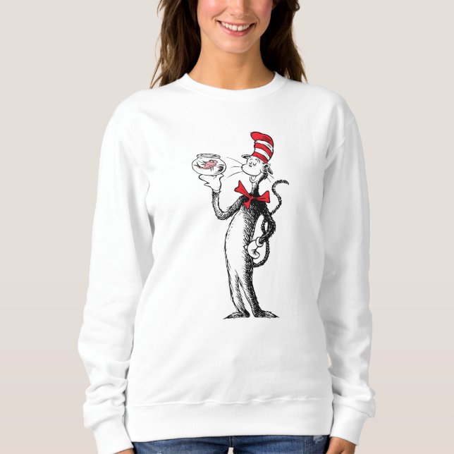 Dr. Seuss | Cat in the Hat & Krinklebine Sweatshirt (Front)