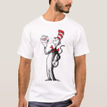Dr. Seuss | Cat in the Hat & Krinklebine T-Shirt<br><div class="desc">This classic Dr. Seuss graphic features Cat in the Hat and The Fish Krinklebine.</div>