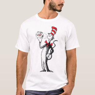 Dr. Seuss   Cat in the Hat & Krinklebine T-Shirt