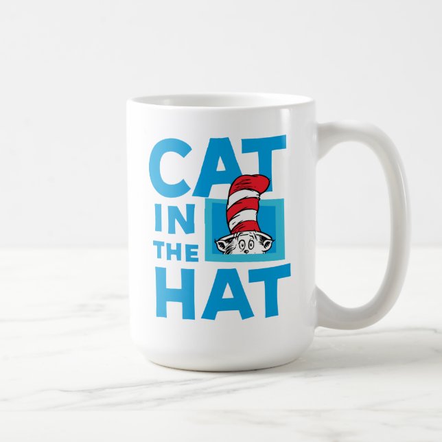 Dr. Seuss | Cat in the Hat Logo Coffee Mug (Right)