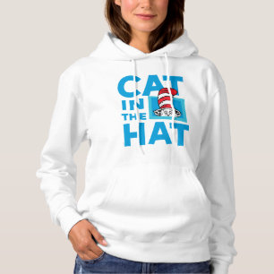 Dr. Seuss Cat in the Hat Logo Hoodie