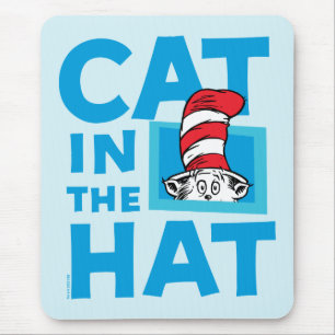 Dr. Seuss   Cat in the Hat Logo Mouse Pad