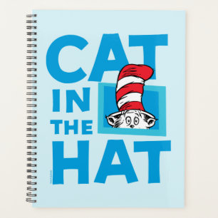 Dr. Seuss Cat in the Hat Logo Planner
