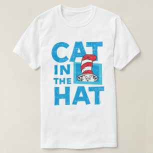 Dr. Seuss Cat in the Hat Logo T-Shirt
